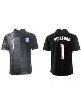 Moški Nogometna dresi replika Anglija Jordan Pickford #1 Vratar Domači SP 2022 Kratek rokav